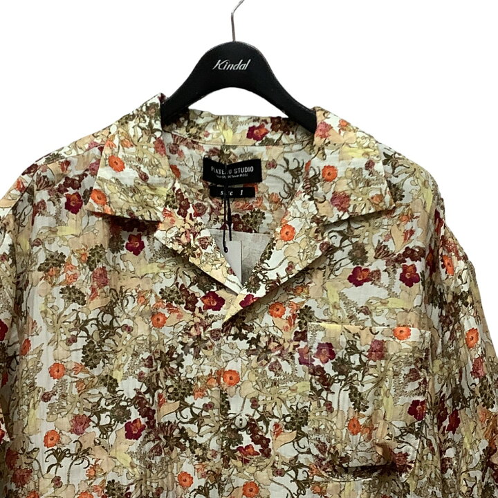 PLATEAU STUDIO 半袖シャツSIZE1 22ss