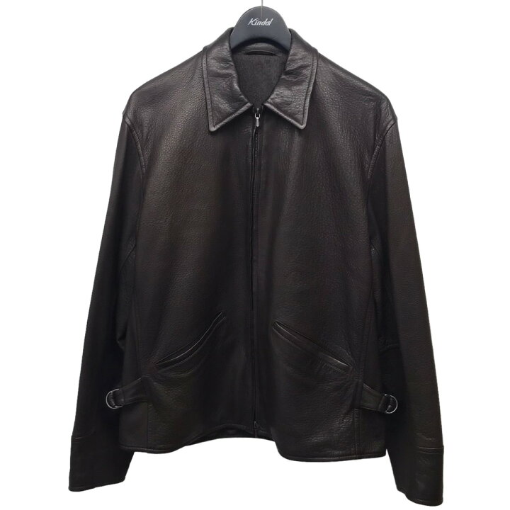 楽天市場】【中古】COMOLIラムレザージップショートジャケット 