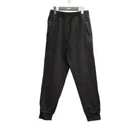 【中古】Y-3　「CLASSIC TERRY CUFFED PANTS」 スウェットパンツ ブラック サイズ：L 【300324】（ワイスリー）