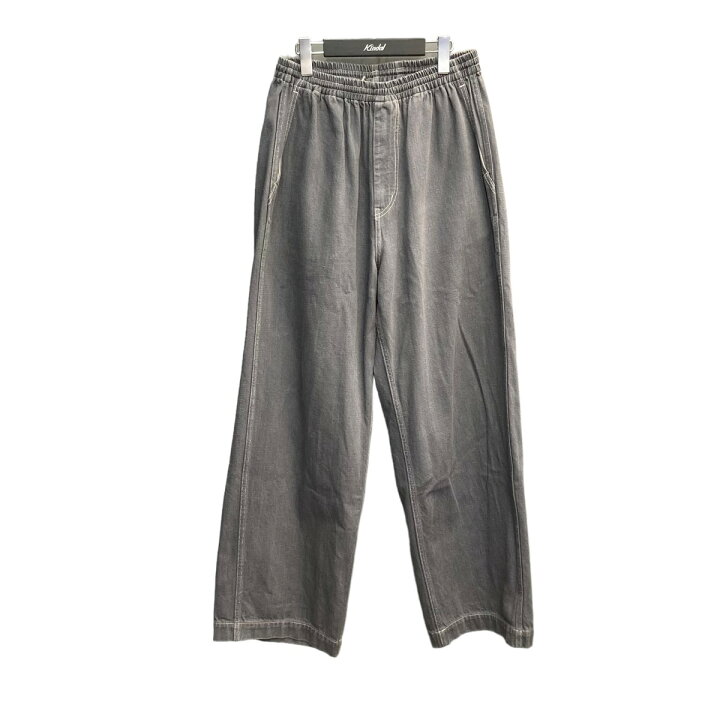 楽天市場】【中古】Graphpaper 「DENIM BAGGY PANTS」 デニムバギー 