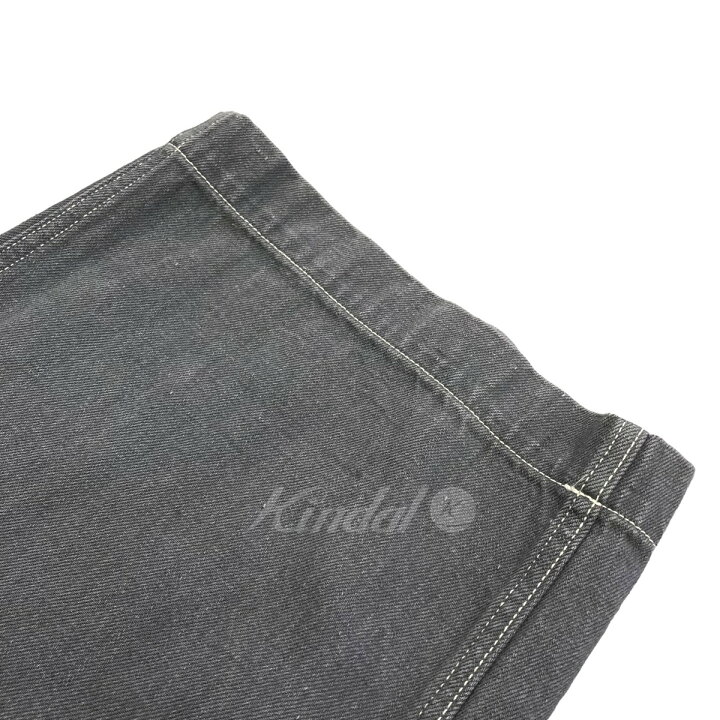 楽天市場】【中古】Graphpaper 「DENIM BAGGY PANTS」 デニムバギー 