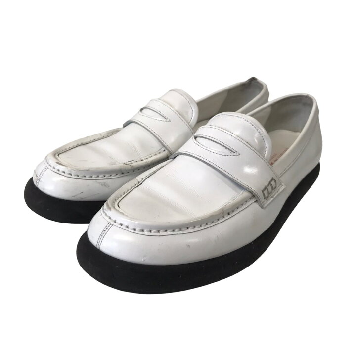 楽天市場】【中古】tricot COMME des GARCONSローファー ホワイト 