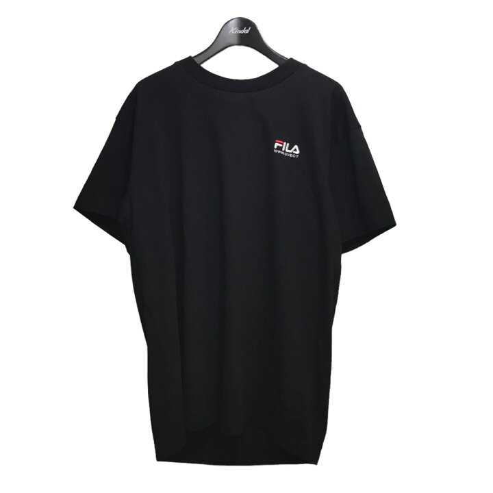 楽天市場】【中古】Y．PROJECT×FILA Tシャツ ブラック サイズ：S  