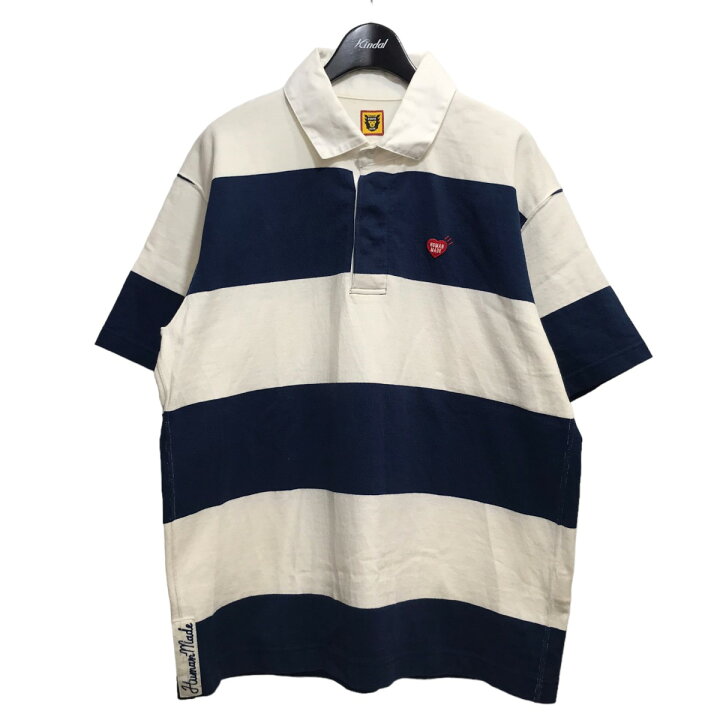 楽天市場】【中古】HUMAN MADE ｢RUGBY S／S SHIRT｣ポロシャツ ホワイト 