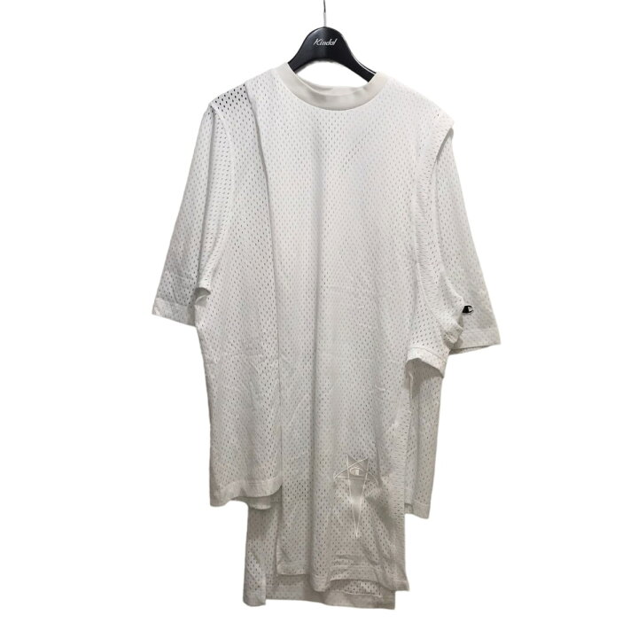 楽天市場】【中古】RICK OWENS×Champion ｢Mesh Toga Tee｣メッシュ 