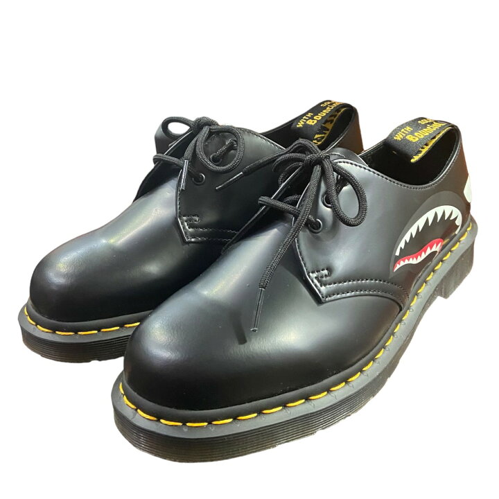 楽天市場】【中古】Dr Martens×A BATHING APE スカルプリントレザー 