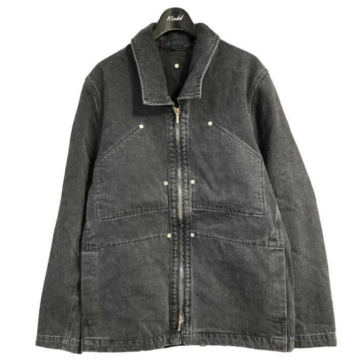 楽天市場】【中古】Omar Afridi ｢RIVETED DENIM JACKET｣デニムジップ 