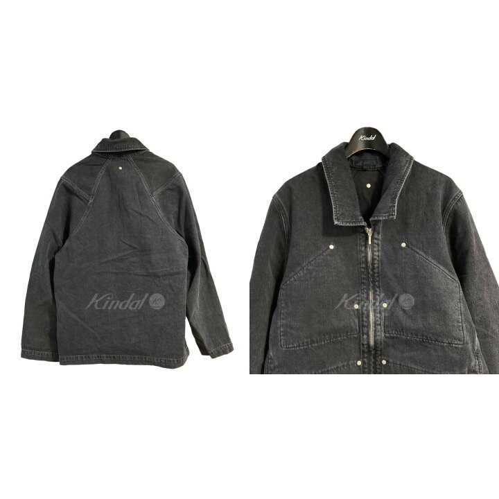 楽天市場】【中古】Omar Afridi ｢RIVETED DENIM JACKET｣デニムジップ 