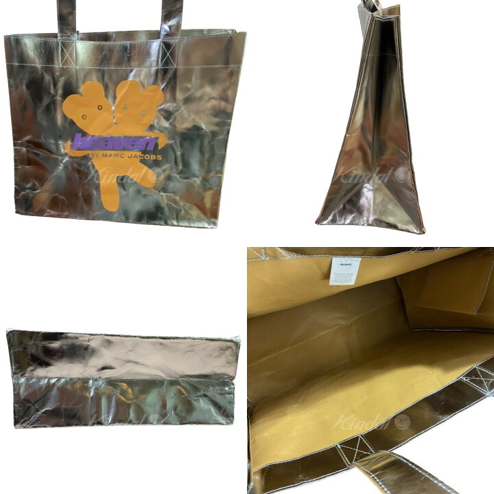楽天市場】【中古】Heaven by Marc Jacobsトートバッグ シルバー【価格 