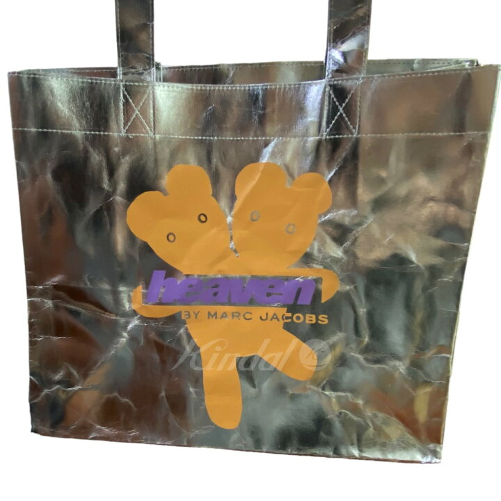 楽天市場】【中古】Heaven by Marc Jacobsトートバッグ シルバー【価格 