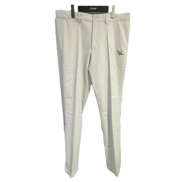 楽天市場】【中古】1PIU1UGUALE3 GOLF ｢CREASE PANTS｣スラックスパンツ  