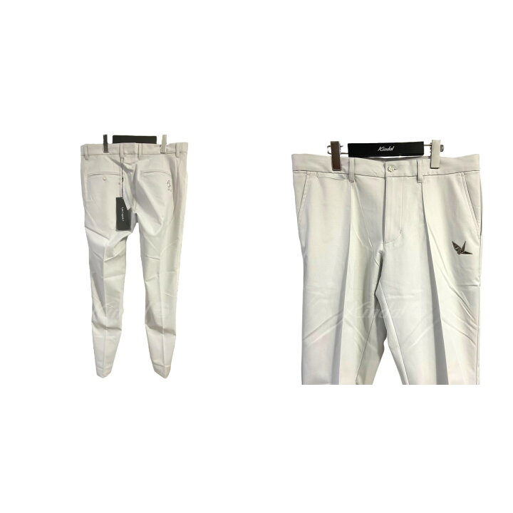 楽天市場】【中古】1PIU1UGUALE3 GOLF ｢CREASE PANTS｣スラックスパンツ  
