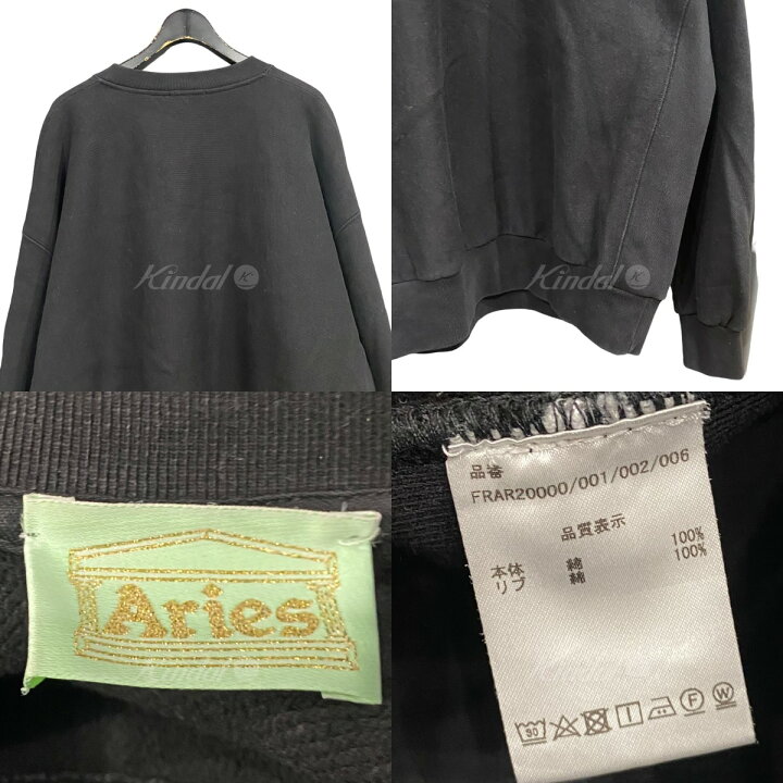 楽天市場】【中古】ARIES ｢premium temple sweat｣ フロントロゴ 
