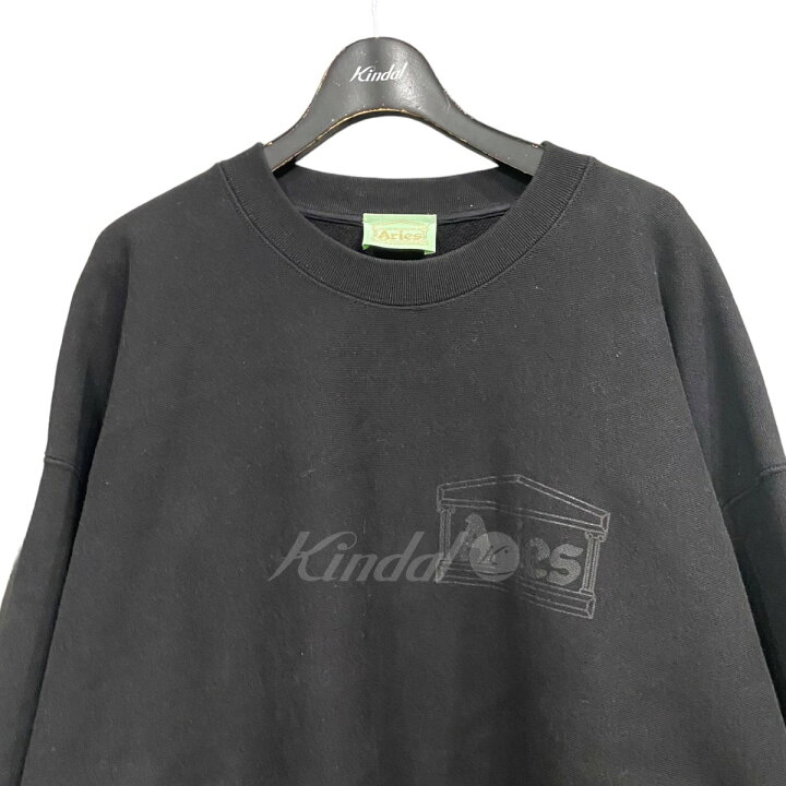 楽天市場】【中古】ARIES ｢premium temple sweat｣ フロントロゴ 
