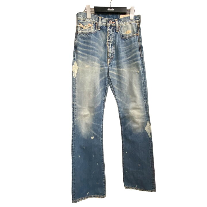 楽天市場】【中古】KAPITAL 岡山御津工場産 デニムパンツ インディゴ  