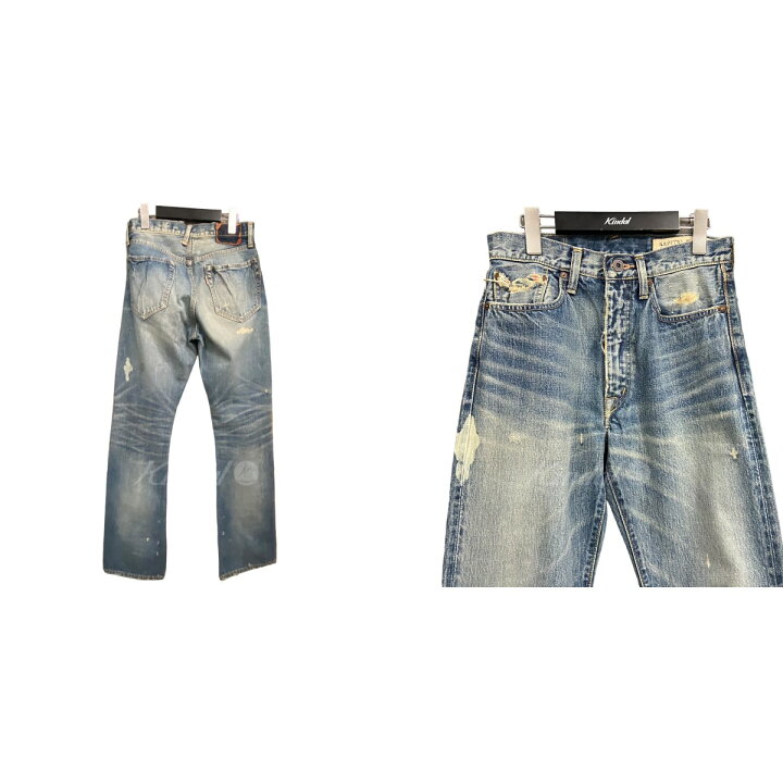 楽天市場】【中古】KAPITAL 岡山御津工場産 デニムパンツ インディゴ 