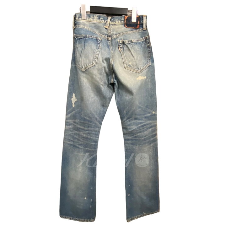 楽天市場】【中古】KAPITAL 岡山御津工場産 デニムパンツ インディゴ 