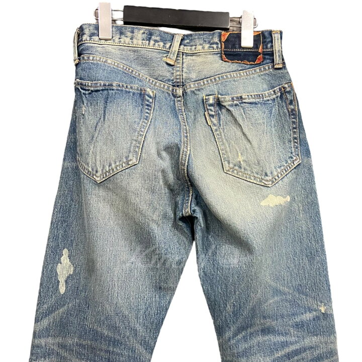 楽天市場】【中古】KAPITAL 岡山御津工場産 デニムパンツ インディゴ 
