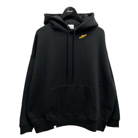 【中古】NEON SIGN　NEONdUCK Hickey Hoodie ブラック サイズ：46 【300324】（ネオンサイン）