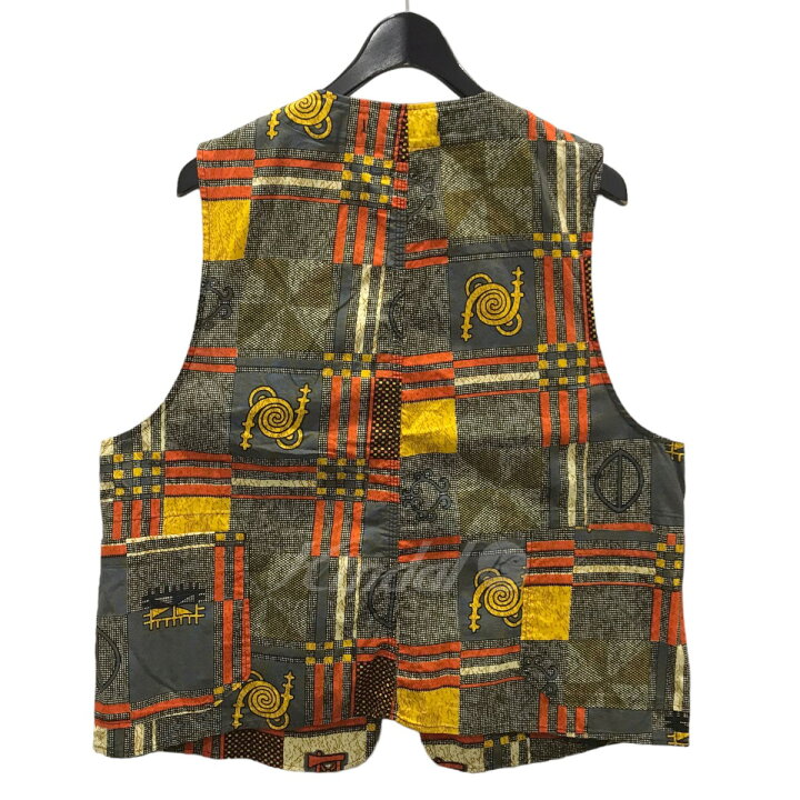 楽天市場】【中古】Engineered Garments 総柄ベスト Upland Vest 