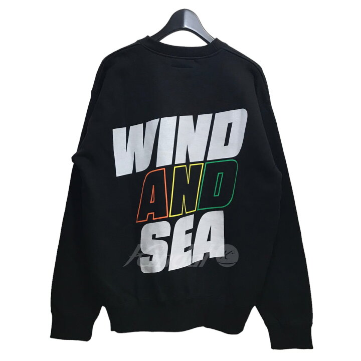 楽天市場】【中古】WIND AND SEA バックロゴフルーツワッペン 