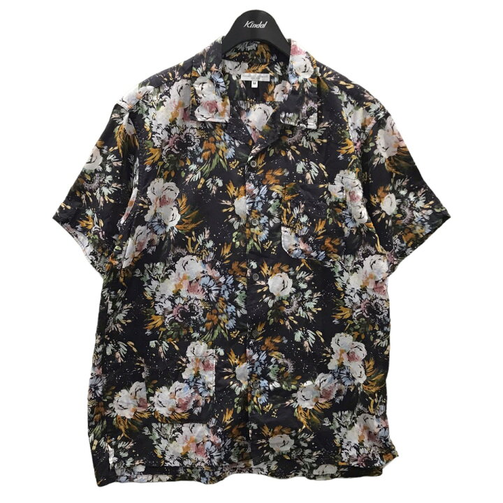 楽天市場】【中古】Engineered Garments ボタニカル柄オープンカラー 