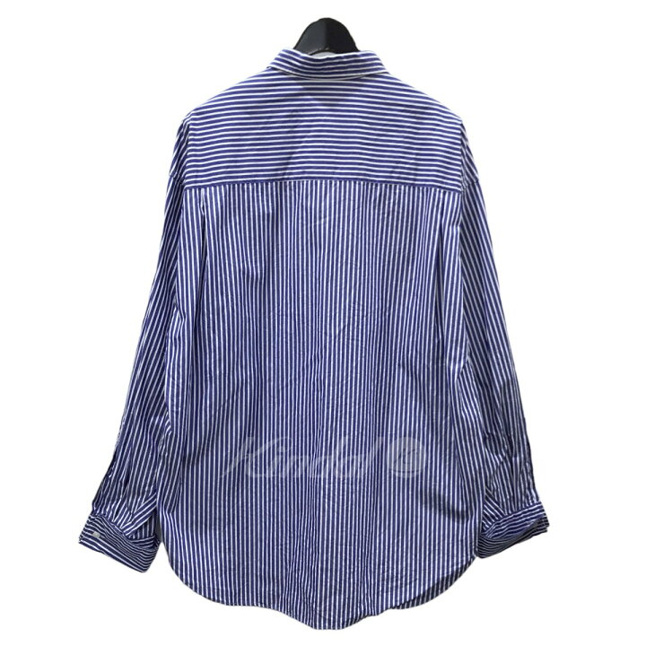 楽天市場】【中古】H BEAUTY＆YOUTH ストライプ柄ダブルカフス 