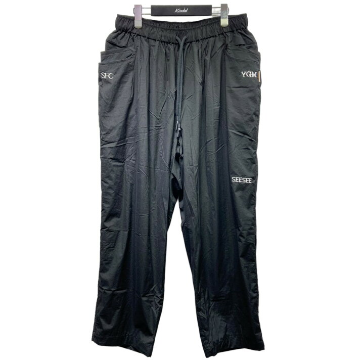 楽天市場】【中古】SEESEE ×YGM×S．F．C BAGGY NYLON PANTS バギー 