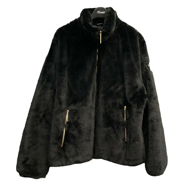 TATRAS BARBRA ブラック ファーコート サイズ2 新品 - 毛皮・ファーコート 