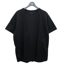 【中古】1piu1uguale3　クルーネックTシャツ　MRT228 ブラック サイズ：VII 【310324】（ウノ ピゥ ウノ ウグァーレ トレ）