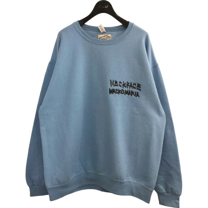 楽天市場】【中古】WACKO MARIA 2024SS ｢NECKFACE ／ SWEAT SHIRT｣刺繍 