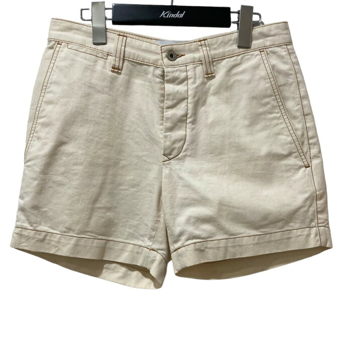 楽天市場】【中古】LOEWE ハーフパンツ 28003861 アイボリー サイズ  