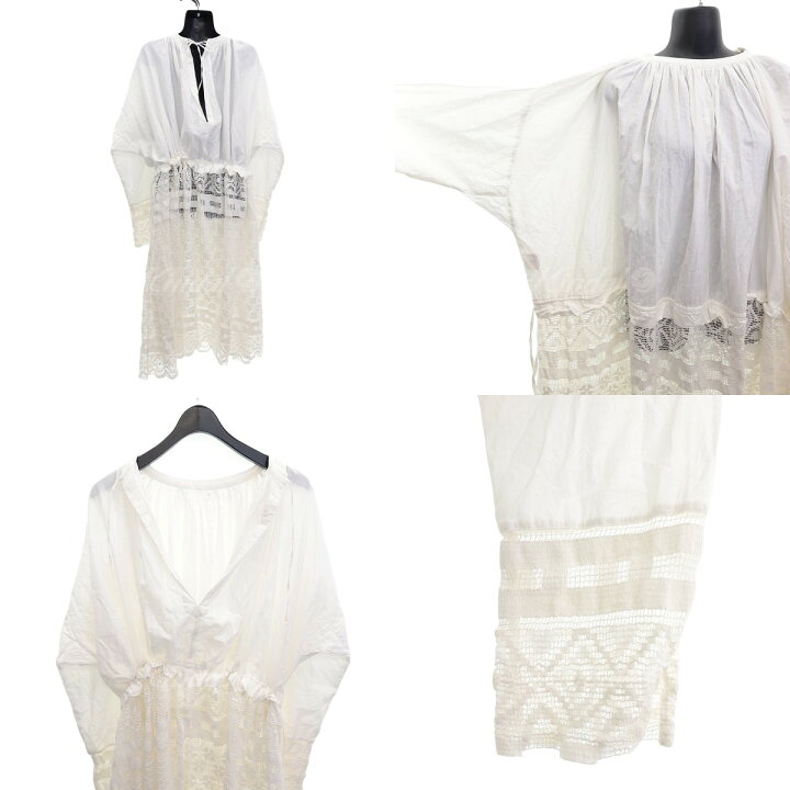 楽天市場】【中古】TODAYFUL 22SS Church Lace Dress チャーチレース  