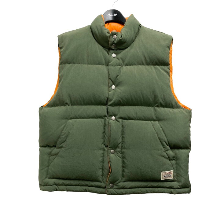 楽天市場】【中古】Stussy Reversible Down Workgear Vest 
