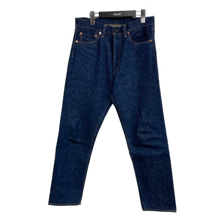 楽天市場】【中古】cantate 「Denim Tapered Trousers」 テーパード 