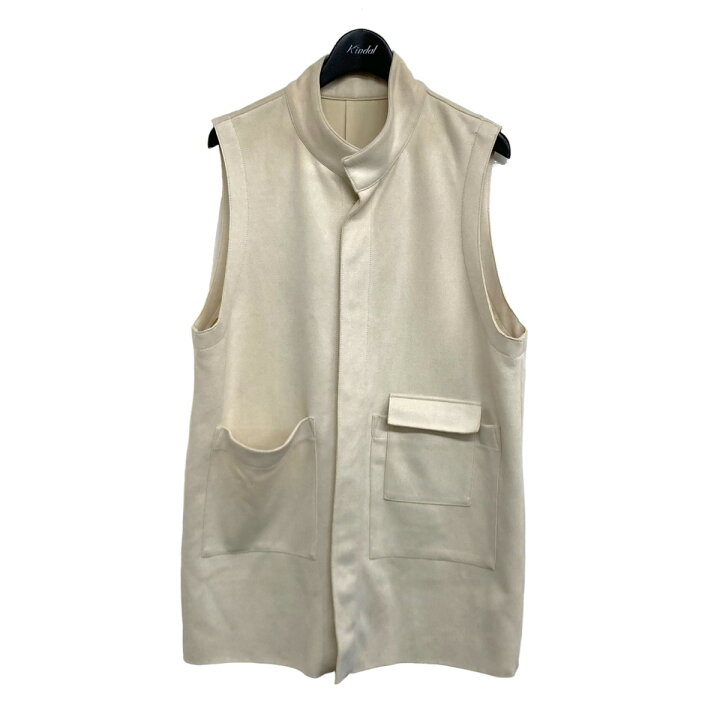 楽天市場】【中古】ENOF 「suede vest」 スウェードベスト アイボリー 