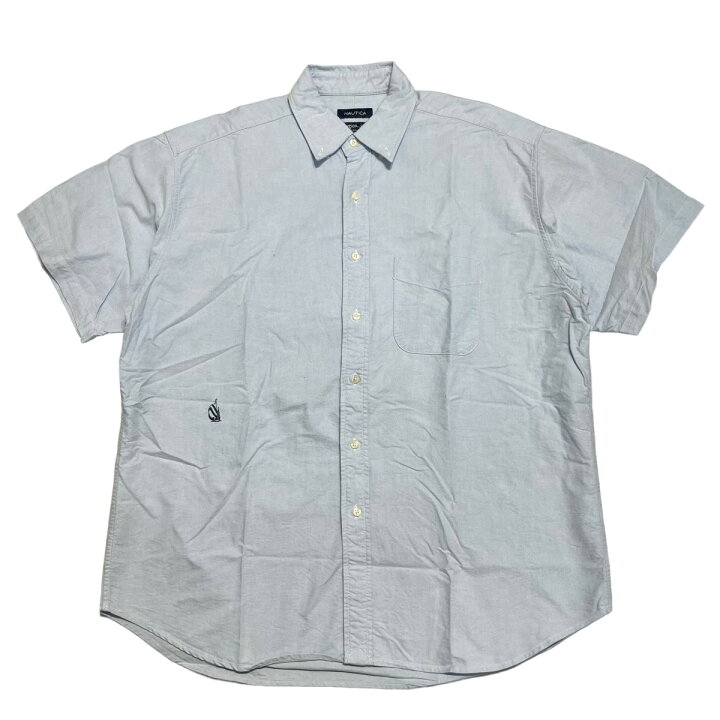 楽天市場】【中古】NAUTICA オックスフォード ボタンダウンシャツ 222 