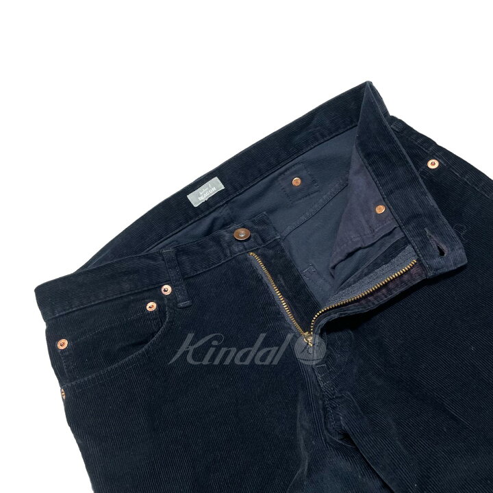 楽天市場】【中古】kolor／BEACONコーデュロイパンツ 13WBM-P12112S 
