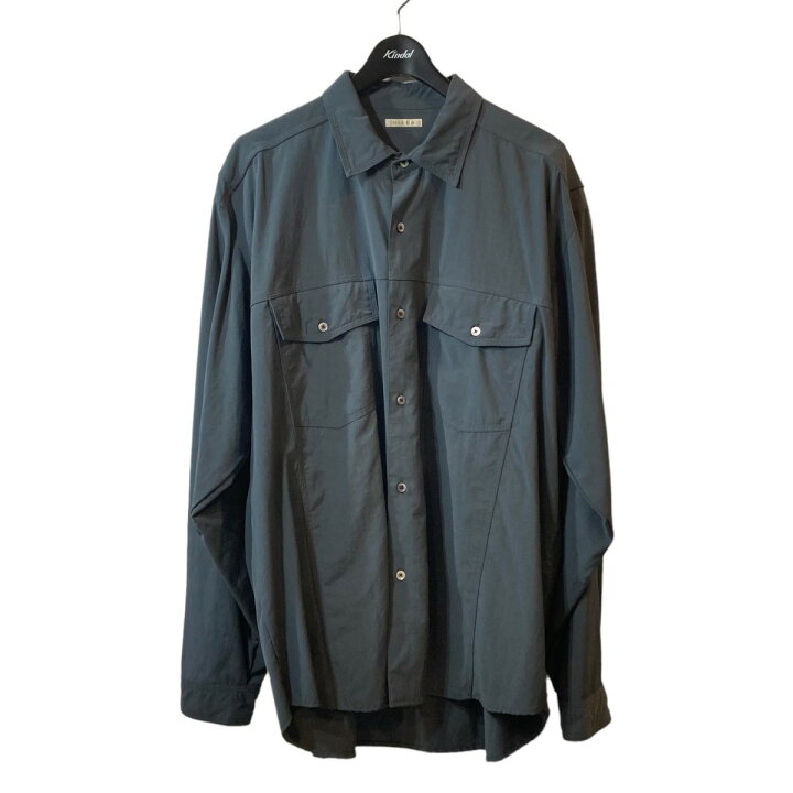 楽天市場】【中古】HEUGN Bobby solid wool 長袖シャツ SHIRT050  