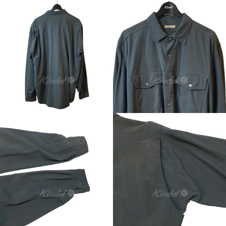 楽天市場】【中古】HEUGN Bobby solid wool 長袖シャツ SHIRT050  