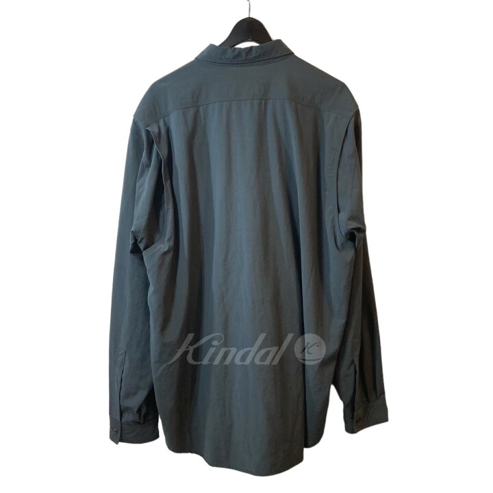楽天市場】【中古】HEUGN Bobby solid wool 長袖シャツ SHIRT050  