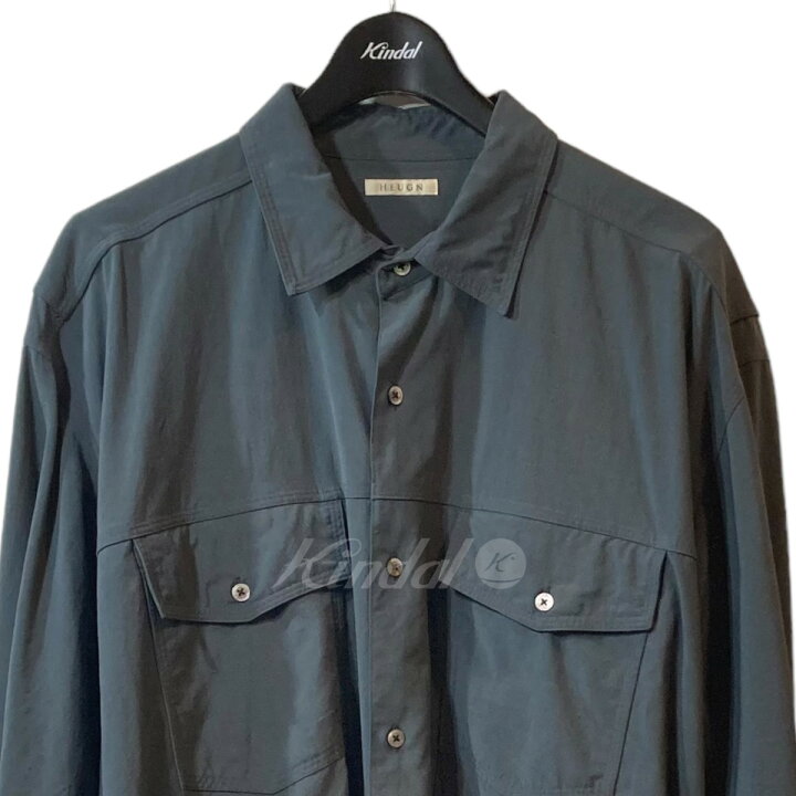 楽天市場】【中古】HEUGN Bobby solid wool 長袖シャツ SHIRT050  