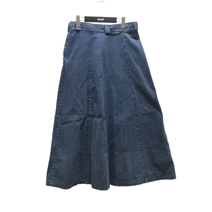 楽天市場】【中古】45Rデニムフレアスカート インディゴ サイズ：2 