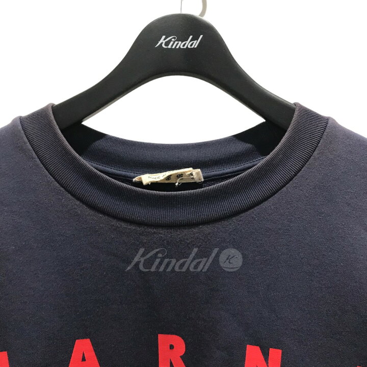 楽天市場】【中古】MARNI ロゴプリントクルーネックスウェット 