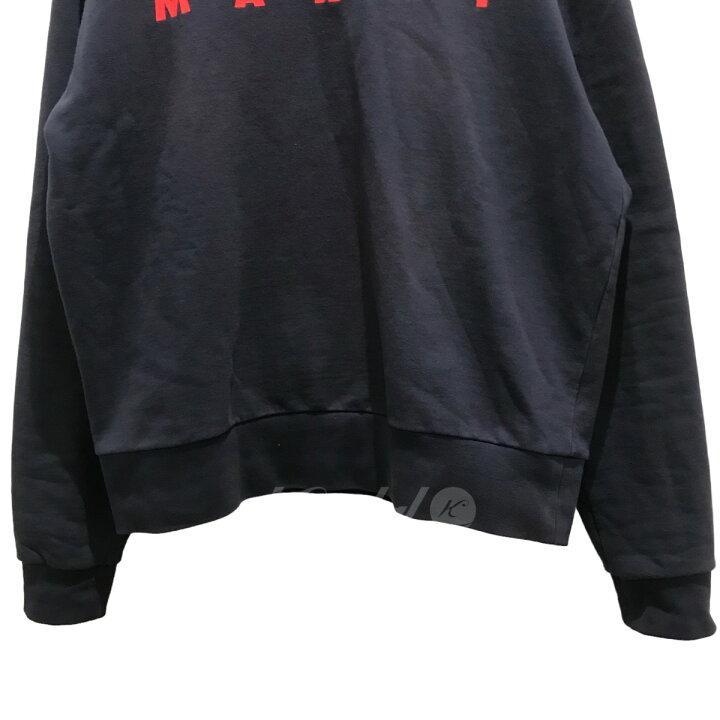 楽天市場】【中古】MARNI ロゴプリントクルーネックスウェット 
