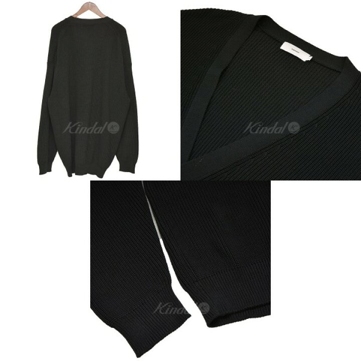 楽天市場】【中古】Graphpaper 2023SS Suvin Loose Rib Cardigan 