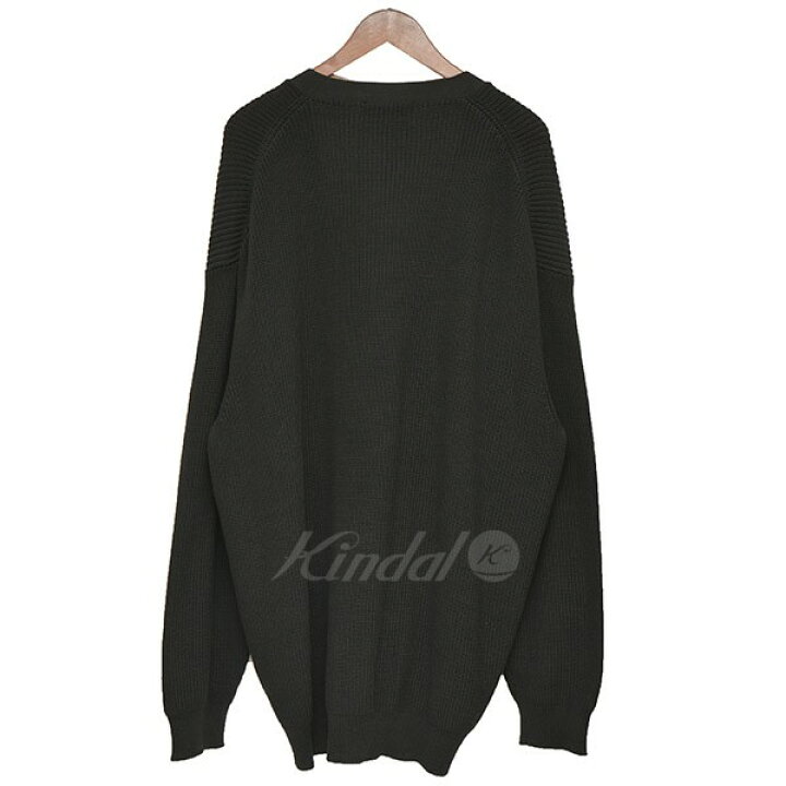楽天市場】【中古】Graphpaper 2023SS Suvin Loose Rib Cardigan 