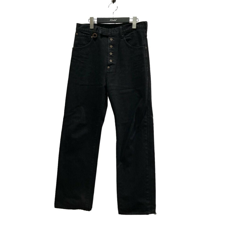 楽天市場】【中古】SOSHIOTSUKI 22SS デニムパンツ ブラック サイズ 