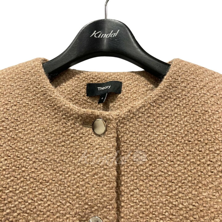 楽天市場】【中古】Theory23AW「Holiday Tweed PKT Crop JKT」ノー 