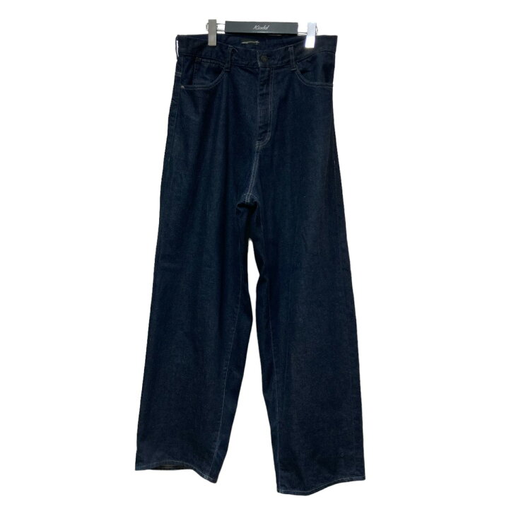 楽天市場】【中古】LAD MUSICIAN｢12oz DENIM TAPERED BAGGY PANTS 